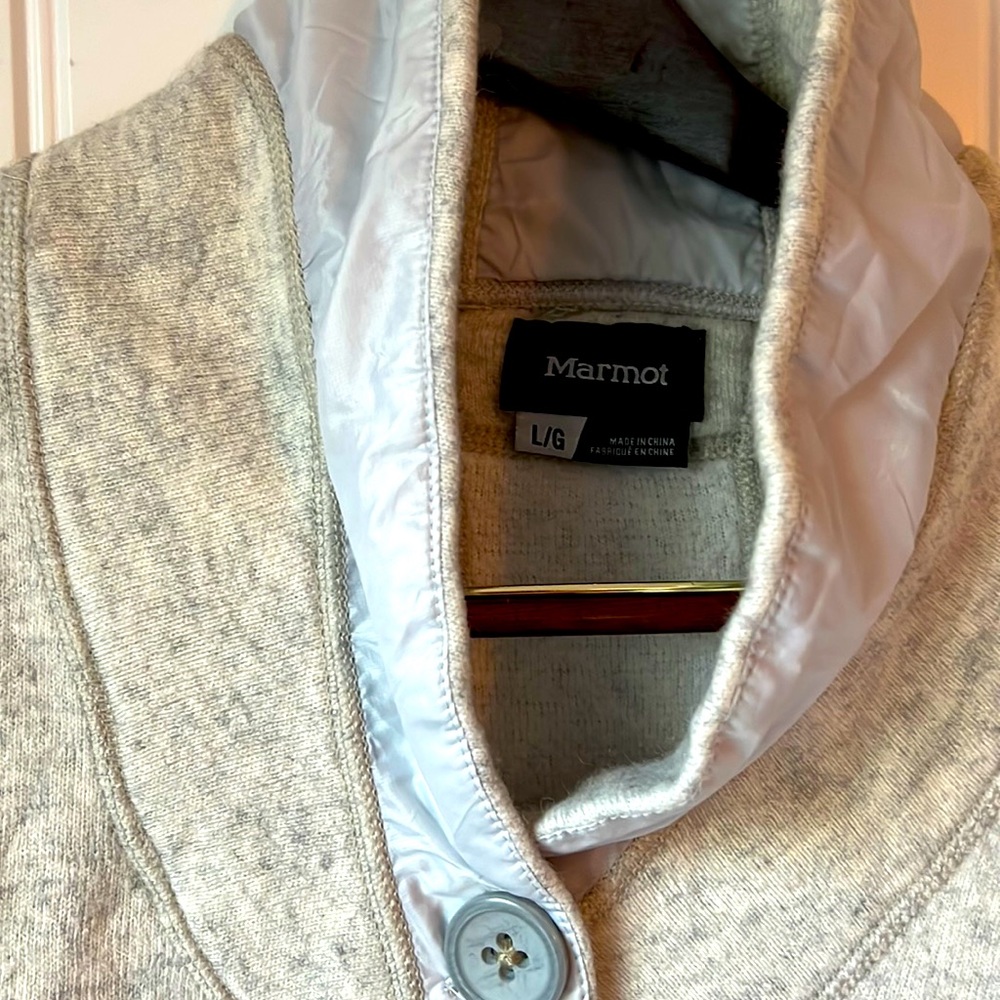 Marmot wool ski sweater